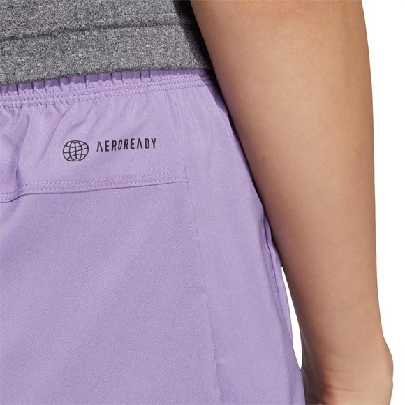 NWT adidas Women's Pacer Bungee Shorts - Picture 5 of 5